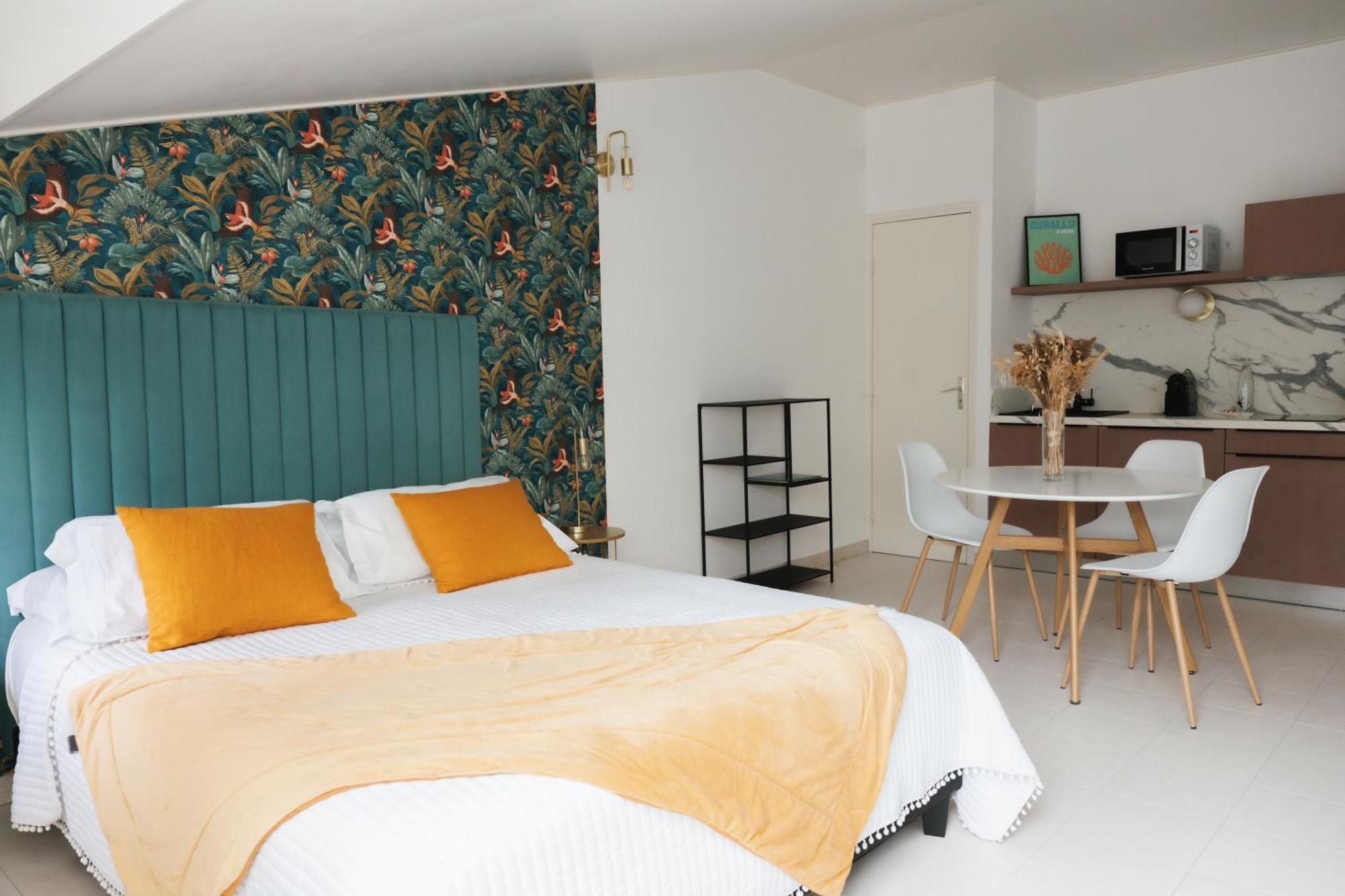 Hotel & Residence San Roccu Saint-Florent  Buitenkant foto